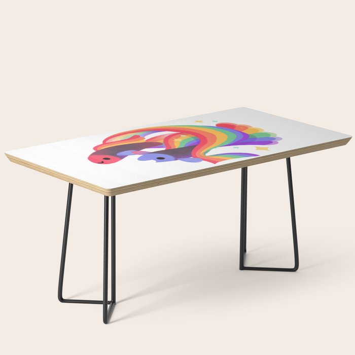 Rainbow guppy 3 Coffee Table Gallery Image 1