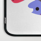 Rainbow guppy 3 Laptop Sleeve Gallery Image 3