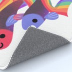 Rainbow guppy 3 Rug Gallery Image 4