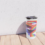 Rainbow guppy 3 Travel Mug Gallery Image 4
