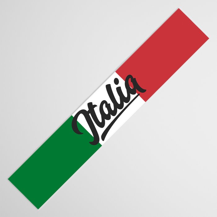 Italian Flag Table Runner Gallery Image 3