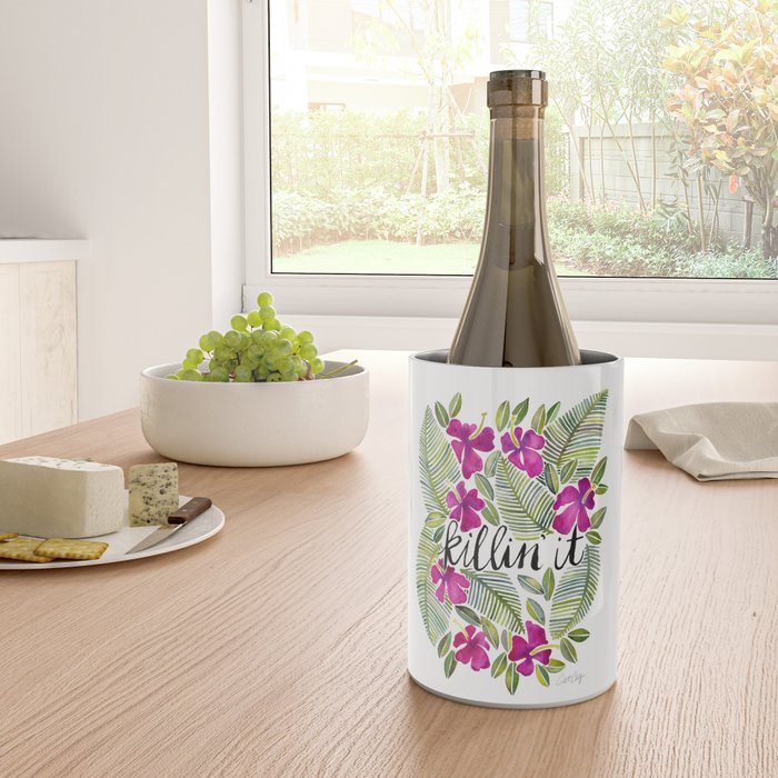 Killin' It - Tropical Pink Wine Chiller Gallery Image 4