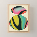 ELECTRIC FRUIT 4 Mini Art Print Gallery Image 1