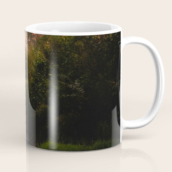 Sedona Vortex II - Chimney Rock Desert Photography Coffee Mug Gallery Image 1