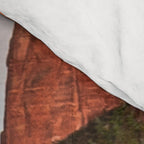 Sedona Vortex II - Chimney Rock Desert Photography Comforter Gallery Image 4