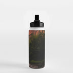 Sedona Vortex II - Chimney Rock Desert Photography Water Bottle Gallery Image 2