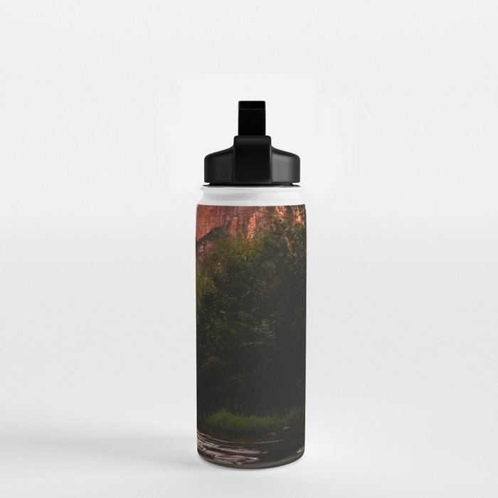 Sedona Vortex II - Chimney Rock Desert Photography Water Bottle Gallery Image 2