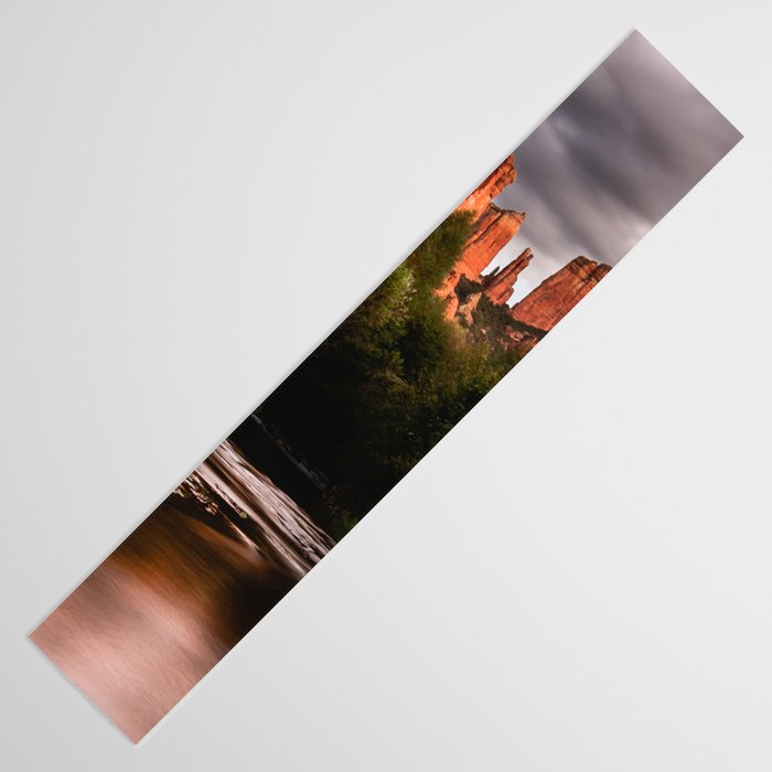 Sedona Vortex II - Chimney Rock Desert Photography Table Runner Gallery Image 3