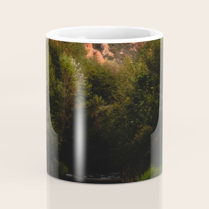 Sedona Vortex II - Chimney Rock Desert Photography Coffee Mug Gallery Image 4