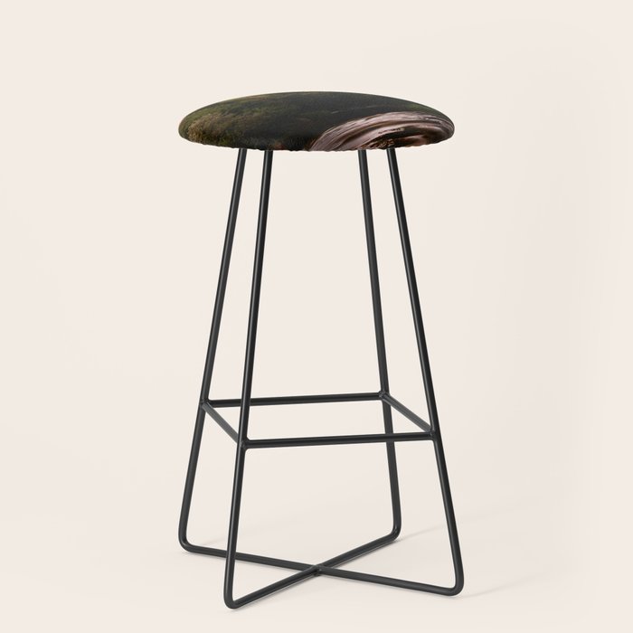 Sedona Vortex II - Chimney Rock Desert Photography Stool Gallery Image 1