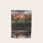 Sedona Vortex II - Chimney Rock Desert Photography Wall Hanging Gallery Image 1