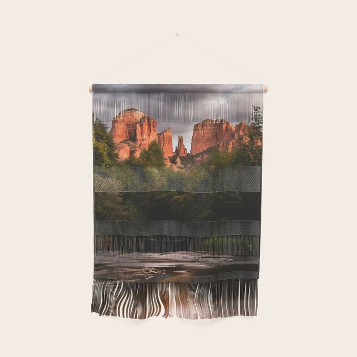 Sedona Vortex II - Chimney Rock Desert Photography Wall Hanging Gallery Image 1