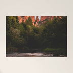 Sedona Vortex II - Chimney Rock Desert Photography Welcome Mat Gallery Image 1