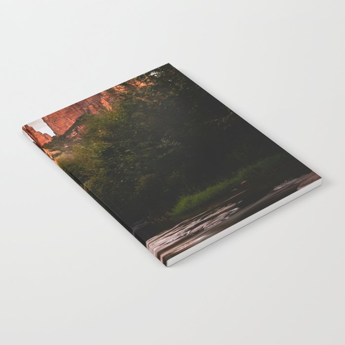 Sedona Vortex II - Chimney Rock Desert Photography Notebook Gallery Image 2