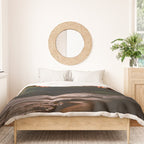 Sedona Vortex II - Chimney Rock Desert Photography Duvet Cover Gallery Image 3