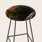 Sedona Vortex II - Chimney Rock Desert Photography Stool Gallery Image 2