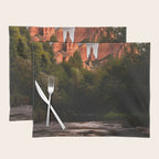 Sedona Vortex II - Chimney Rock Desert Photography Placemat Gallery Image 1