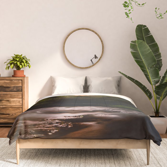 Sedona Vortex II - Chimney Rock Desert Photography Comforter Gallery Image 3