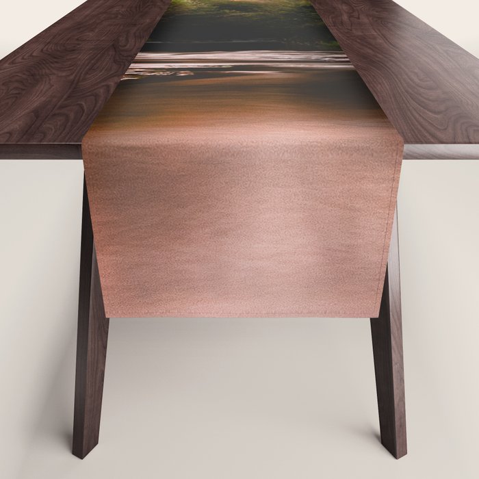 Sedona Vortex II - Chimney Rock Desert Photography Table Runner Gallery Image 1