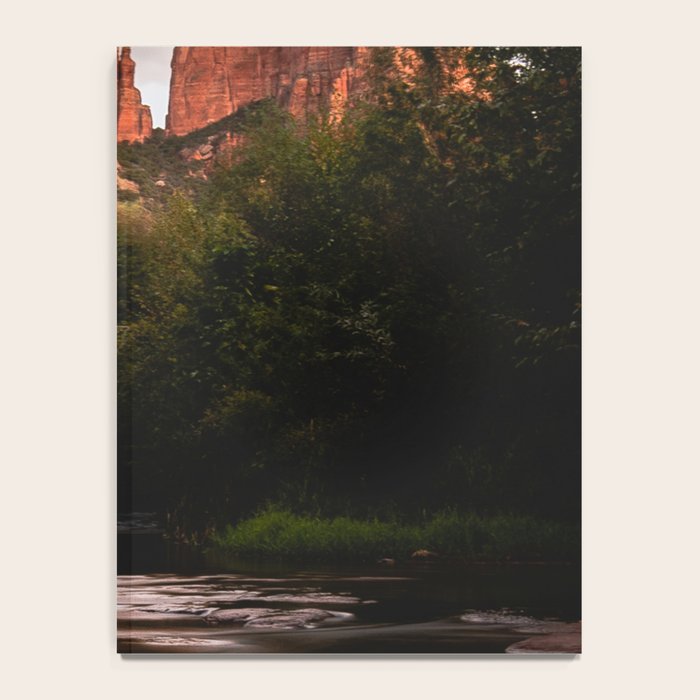 Sedona Vortex II - Chimney Rock Desert Photography Notebook Gallery Image 4