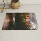 Sedona Vortex II - Chimney Rock Desert Photography Rug Gallery Image 1
