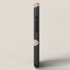 Retro cartoon sticker doodle pattern iPhone Case Gallery Image 2