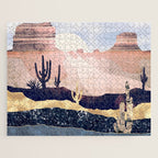 Autumn Desert Jigsaw Puzzle Gallery Image 1