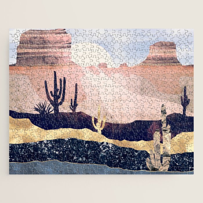 Autumn Desert Jigsaw Puzzle Gallery Image 1