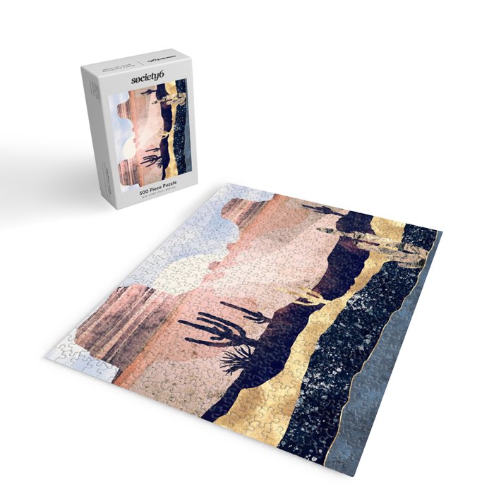 Autumn Desert Jigsaw Puzzle Gallery Image 2