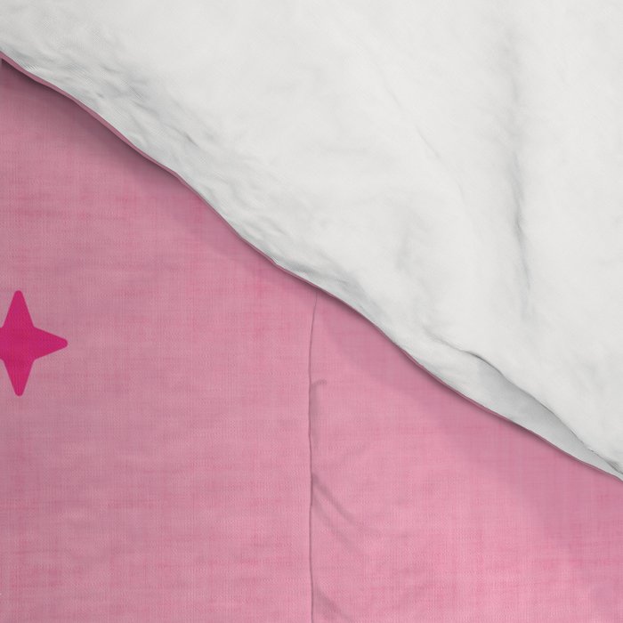 Cowgirl boots - 'Booty-licious' pun in pink Comforter Gallery Image 4