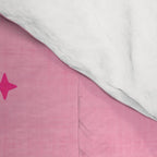 Cowgirl boots - 'Booty-licious' pun in pink Comforter Gallery Image 4