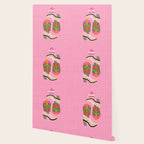 Cowgirl boots - 'Booty-licious' pun in pink Wallpaper Gallery Image 2