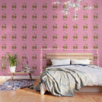 Cowgirl boots - 'Booty-licious' pun in pink Wallpaper Gallery Image 3