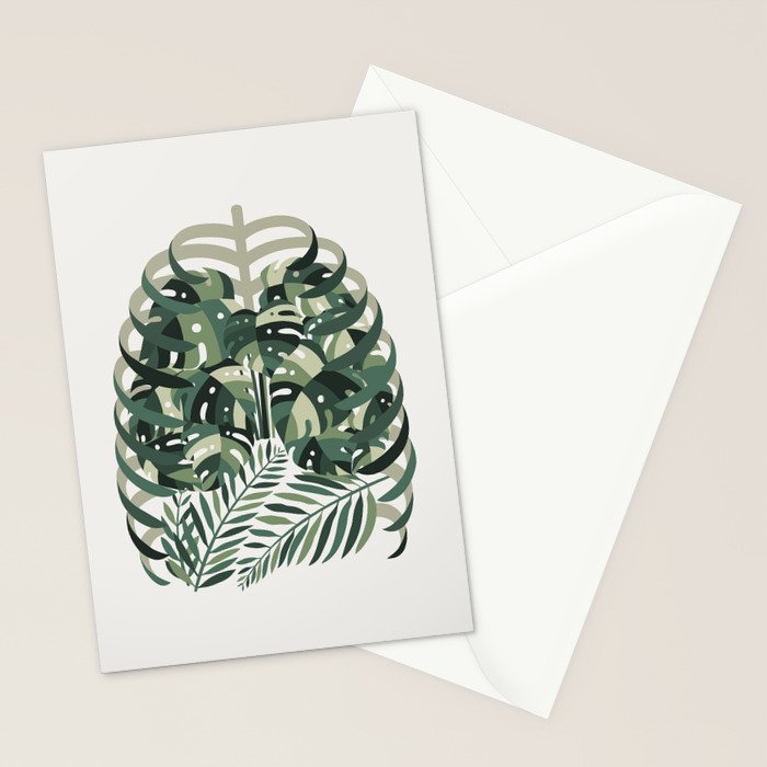 Breathe Stationery Card Gallery Image 2