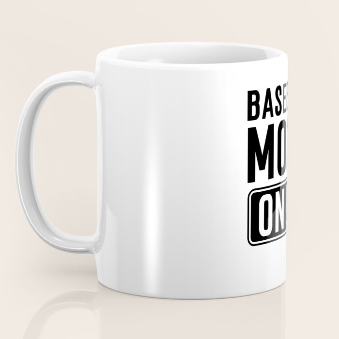 Baseball Mode On Coffee Mug Gallery Image 3