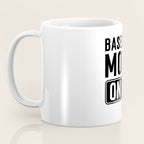 Baseball Mode On Coffee Mug Gallery Image 3