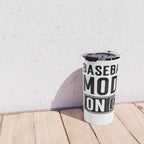 Baseball Mode On Travel Mug Gallery Image 4