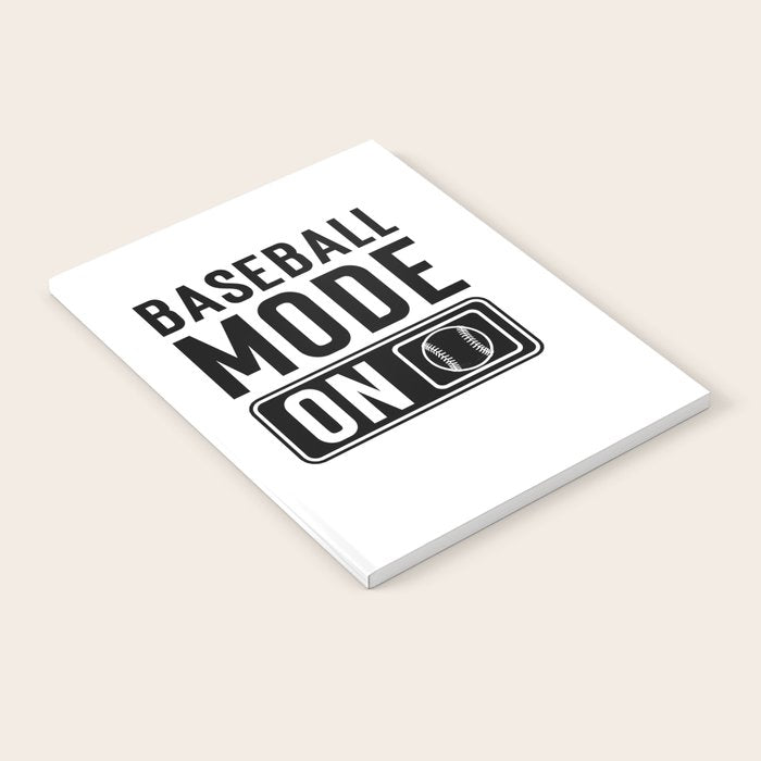 Baseball Mode On Notebook Gallery Image 2