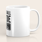 Baseball Mode On Coffee Mug Gallery Image 1