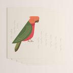 Australian King Parrot, Bird of Australia Wrapping Paper Gallery Image 3