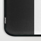 Accent (Black & Cream) Laptop Sleeve Gallery Image 3