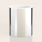 Accent (Black & Cream) Coffee Mug Gallery Image 4
