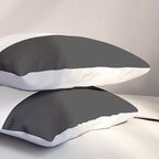 Accent (Black & Cream) Pillow Sham Gallery Image 3
