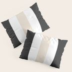 Accent (Black & Cream) Pillow Sham Gallery Image 3