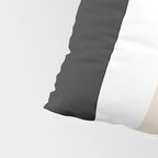 Accent (Black & Cream) Pillow Sham Gallery Image 4