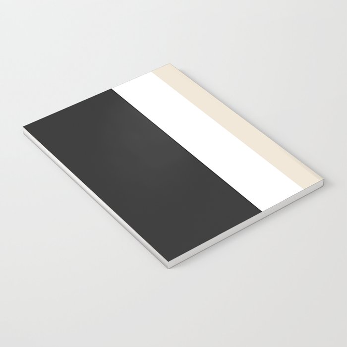 Accent (Black & Cream) Notebook Gallery Image 3