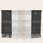 Accent (Black & Cream) Wall Hanging Gallery Image 1