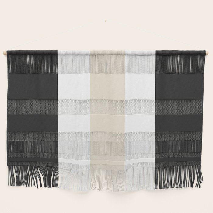 Accent (Black & Cream) Wall Hanging Gallery Image 1