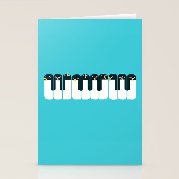 The Choir of Antarctica Stationery Card Gallery Image 1