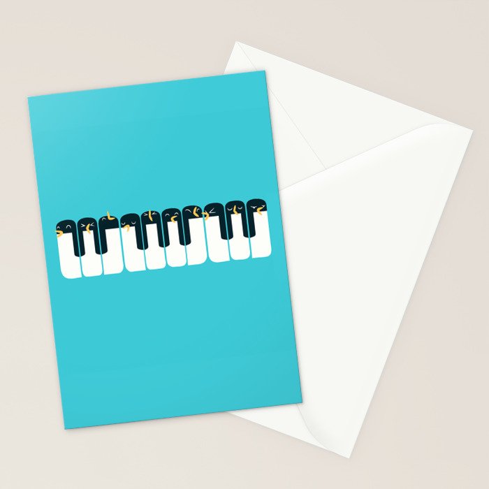 The Choir of Antarctica Stationery Card Gallery Image 2